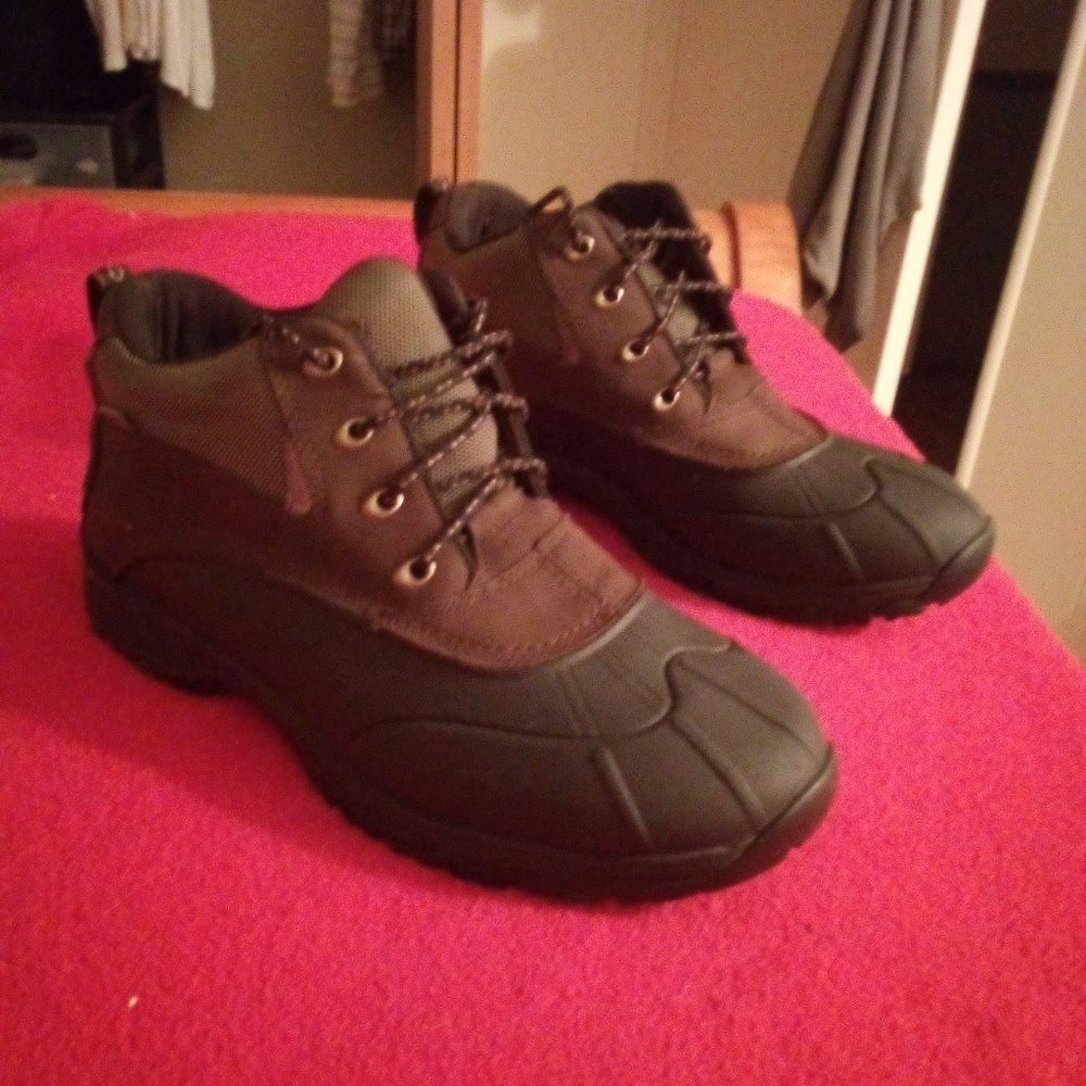 LL Bean Tek 2.5 waterproof duck boots.... Size 12
